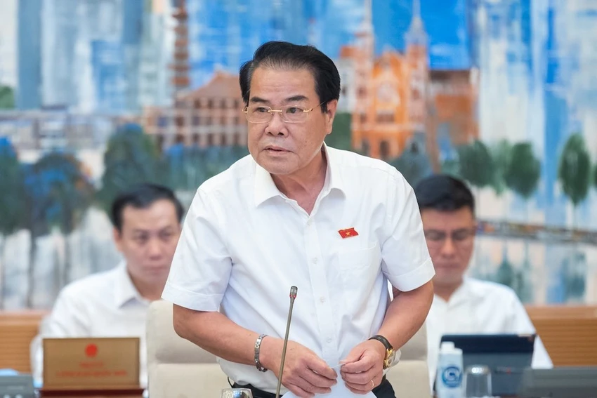 Trưởng ban Dân nguyện Dương Thanh Bình. Ảnh: PHẠM THẮNG Trưởng ban Dân nguyện Dương Thanh Bình. Ảnh: PHẠM THẮNG