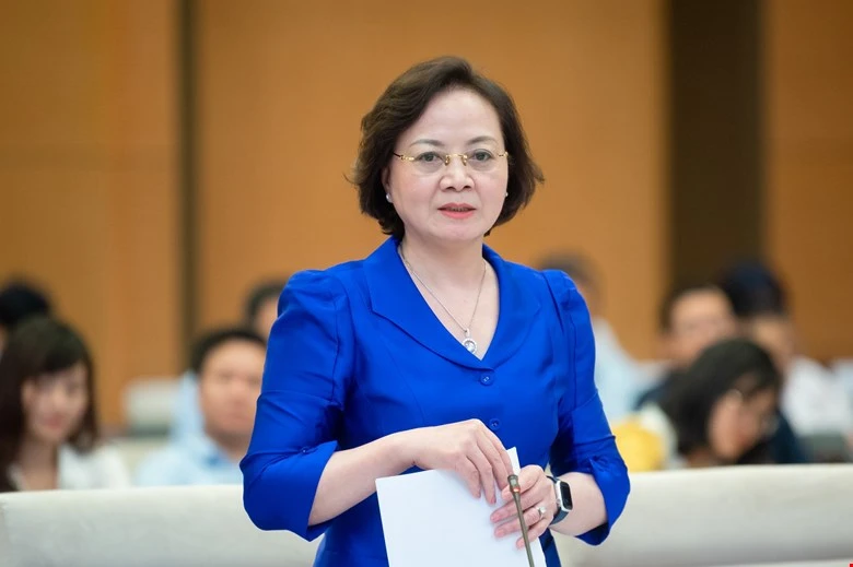 Bộ trưởng Nội vụ Phạm Thị Thanh Trà. Ảnh: PHẠM THẮNG Bộ trưởng Nội vụ Phạm Thị Thanh Trà. Ảnh: PHẠM THẮNG