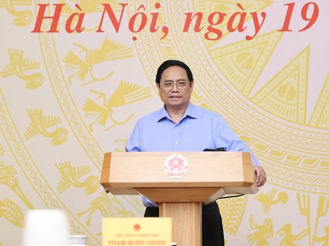 Thủ tướng Phạm Minh Chính. Ảnh: NHẬT BẮC Thủ tướng Phạm Minh Chính. Ảnh: NHẬT BẮC
