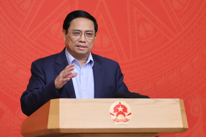 Thủ tướng Phạm Minh Chính. Ảnh: NHẬT BẮC Thủ tướng Phạm Minh Chính. Ảnh: NHẬT BẮC