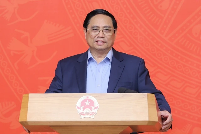 Thủ tướng Phạm Minh Chính. Ảnh: NHẬT BẮC Thủ tướng Phạm Minh Chính. Ảnh: NHẬT BẮC