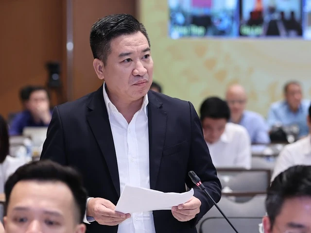 Chủ tịch, Tổng Giám đốc Hưng Thịnh Corp Nguyễn Đình Trung. Ảnh: NHẬT BẮC Chủ tịch, Tổng Giám đốc Hưng Thịnh Corp Nguyễn Đình Trung. Ảnh: NHẬT BẮC