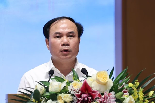 Thứ trưởng Bộ Xây dựng Nguyễn Văn Sinh. Ảnh: NHẬT BẮC Thứ trưởng Bộ Xây dựng Nguyễn Văn Sinh. Ảnh: NHẬT BẮC