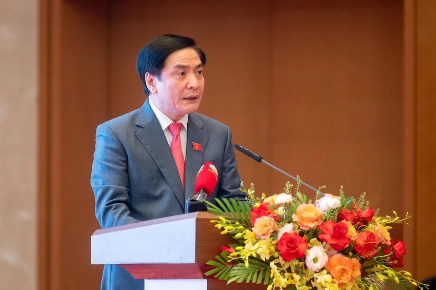 Tổng Thư ký Quốc hội Bùi Văn Cường. Ảnh: PHẠM THẮNG Tổng Thư ký Quốc hội Bùi Văn Cường. Ảnh: PHẠM THẮNG