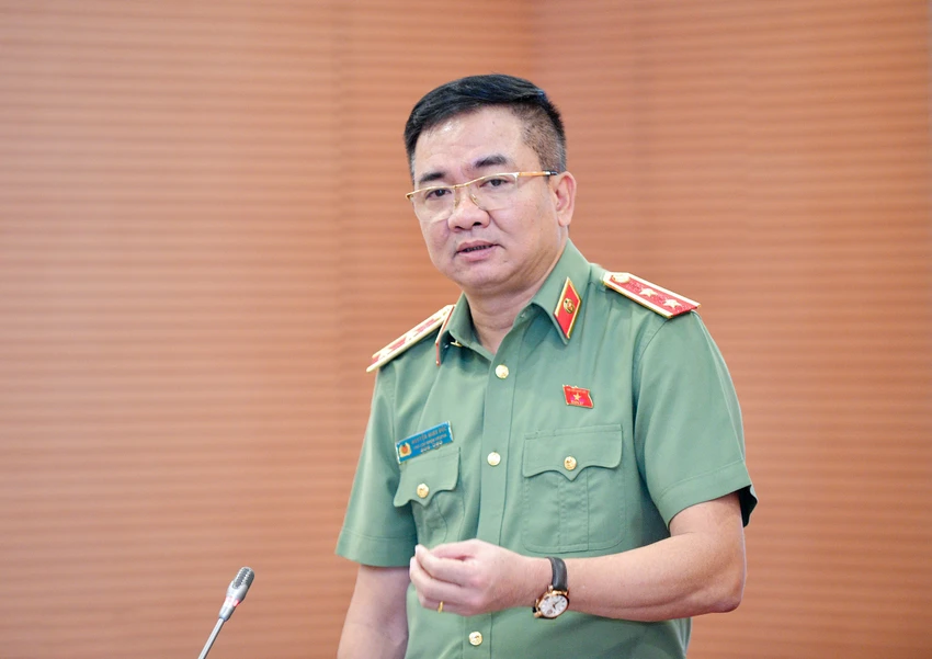 Trung tướng Nguyễn Minh Đức, Phó Chủ nhiệm Uỷ ban Quốc phòng và An ninh Trung tướng Nguyễn Minh Đức, Phó Chủ nhiệm Uỷ ban Quốc phòng và An ninh