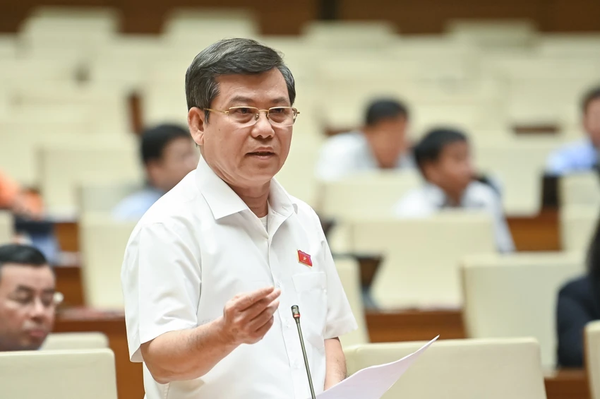 Viện trưởng VKSND Tối cao Lê Minh Trí. Ảnh: PHẠM THẮNG Viện trưởng VKSND Tối cao Lê Minh Trí. Ảnh: PHẠM THẮNG