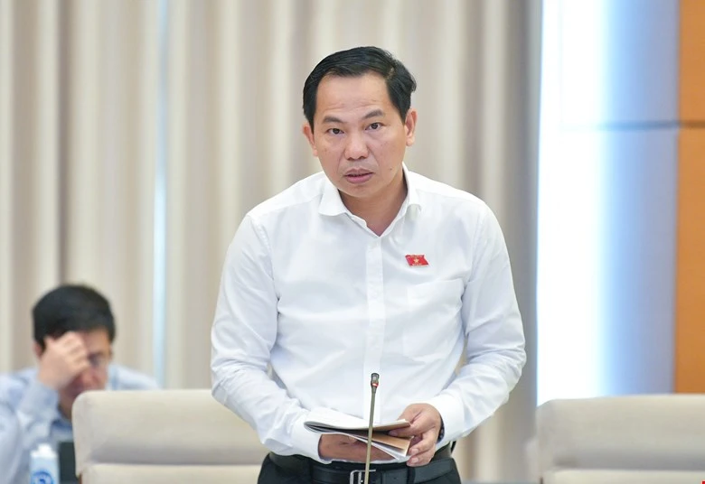 Chủ nhiệm Ủy ban Tài chính - Ngân sách Lê Quang Mạnh. Ảnh: PHẠM THẮNG Chủ nhiệm Ủy ban Tài chính - Ngân sách Lê Quang Mạnh. Ảnh: PHẠM THẮNG