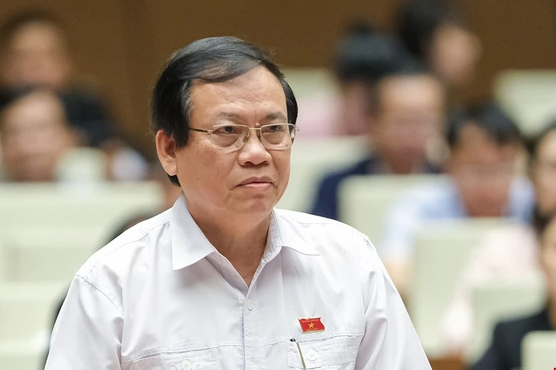 ĐBQH Vũ Trọng Kim. Ảnh: PHẠM THẮNG ĐBQH Vũ Trọng Kim. Ảnh: PHẠM THẮNG