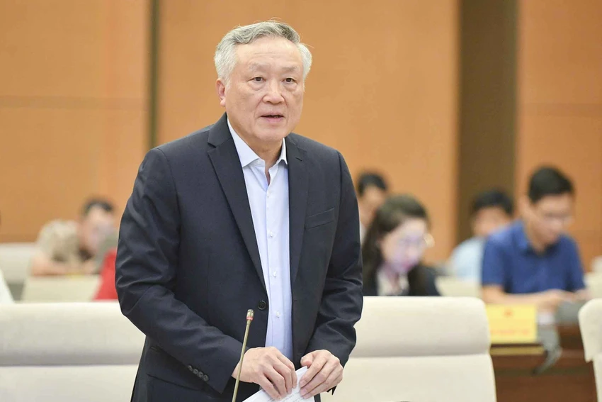 chánh án nguyễn hòa bình