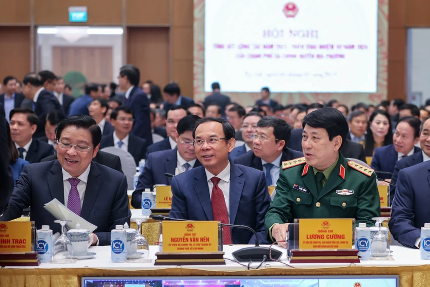 Chủ tịch TP.HCM mong Thủ tướng quan tâm về Đề án Trung tâm Tài chính quốc tế