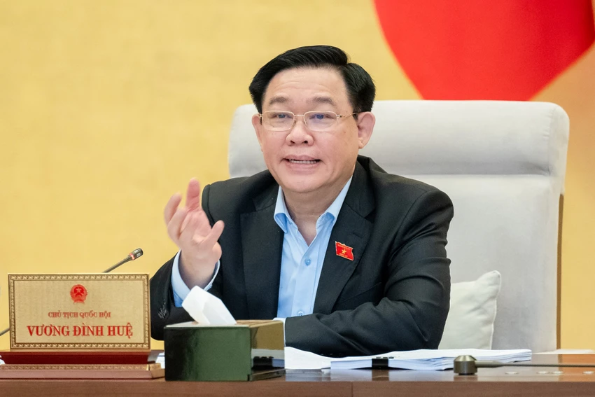 Chủ tịch Quốc hội: '… Thủ đô rất tuyệt vời chỉ có điều không khí tệ quá'