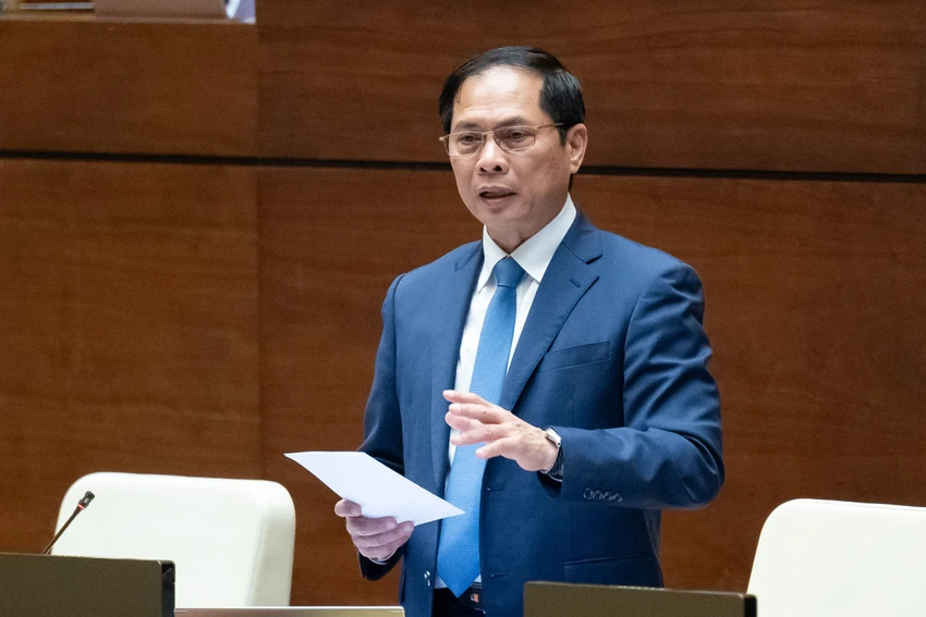 Bộ trưởng Ngoại giao: Nhiều du học sinh có nguyện vọng về đất nước cống hiến