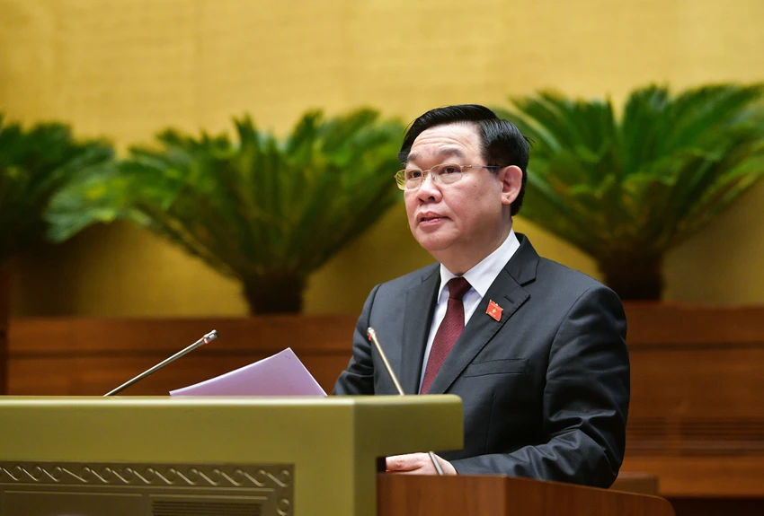 Chủ tịch Quốc hội: 'Đề nghị các Bộ trưởng nêu cao trách nhiệm, làm rõ chất vấn đại biểu nêu'