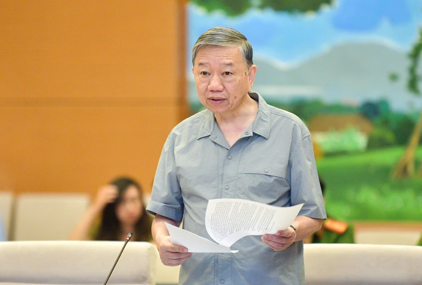 Bộ trưởng Tô Lâm: Tội phạm sử dụng các loại dao để gây án chiếm tỉ lệ rất cao
