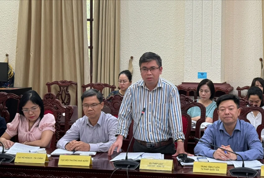 Bộ Tư pháp nói về tiến độ thẩm định các văn bản liên quan đến cải cách tiền lương