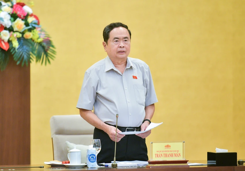 Phó Chủ tịch Thường trực Quốc hội thông tin về khối lượng công việc đồ sộ trong Kỳ họp tới