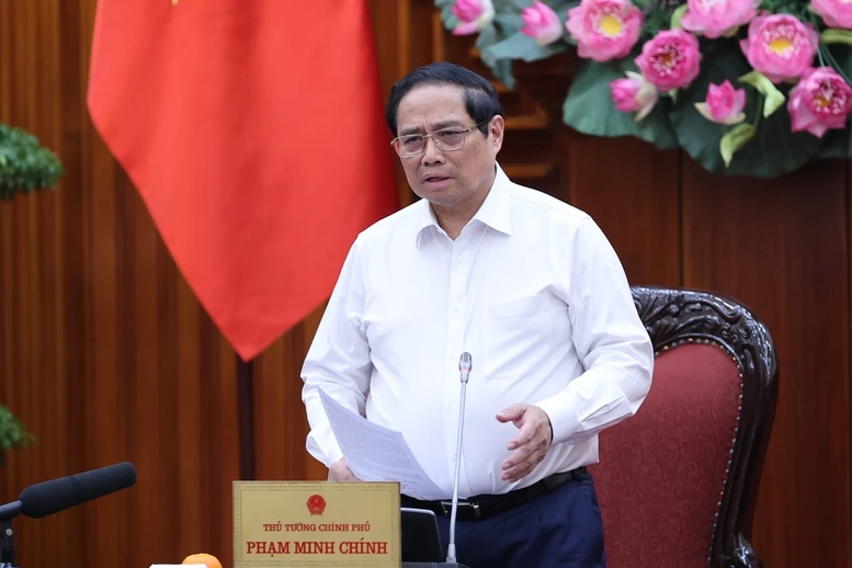 Thủ tướng Phạm Minh Chính
