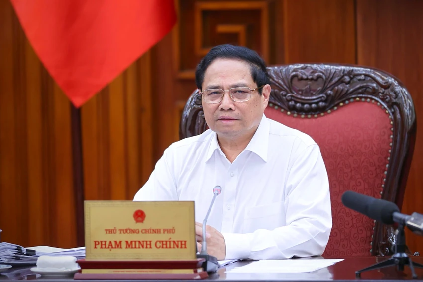 Thủ tướng Phạm Minh Chính. Ảnh: NHẬT BẮC