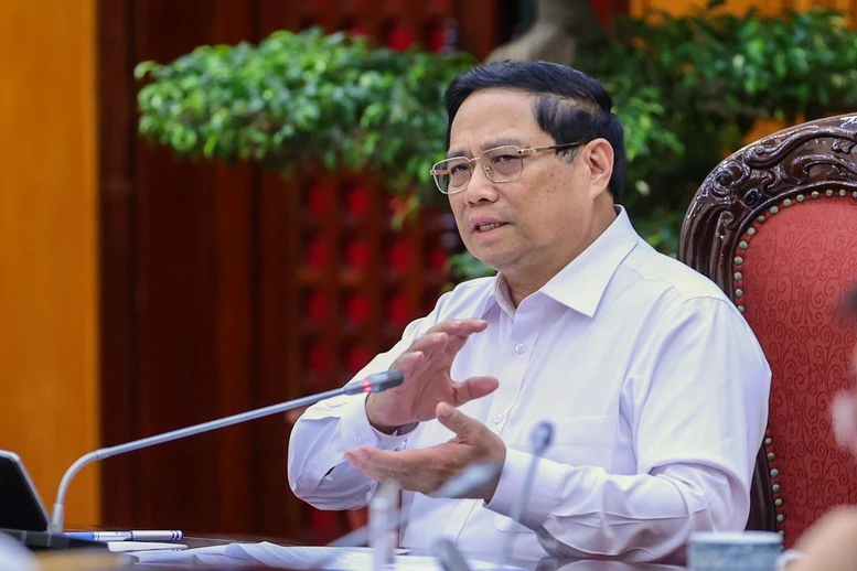 Thủ tướng Phạm Minh Chính. Ảnh: NHẬT BẮC