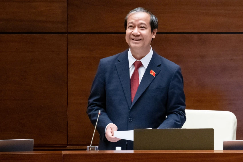 Bộ trưởng Nguyễn Kim Sơn