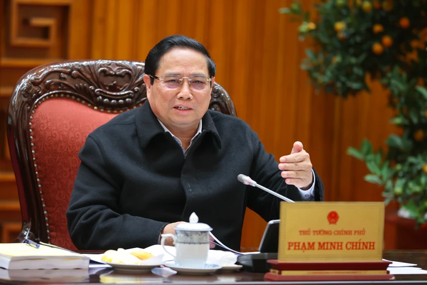 Thủ tướng phạm minh chính: Trình cấp có thẩm quyền phương án giảm 8 bộ, cơ quan thuộc Chính phủ