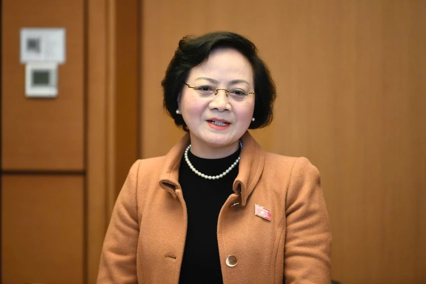 Ông Nguyễn Hòa Bình: ‘Làm sao để tiền Nhân dân đóng góp nuôi bộ máy là ít nhất có thể’