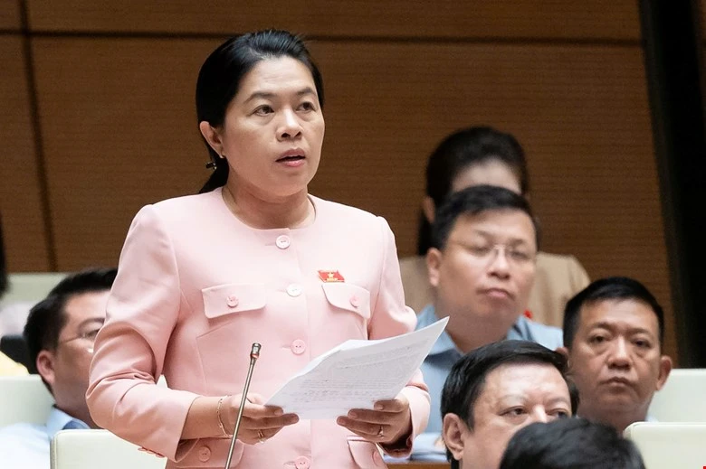Bà Nguyễn Trần Phượng Trân làm Phó Trưởng Đoàn Đại biểu Quốc hội chuyên trách đoàn TP.HCM