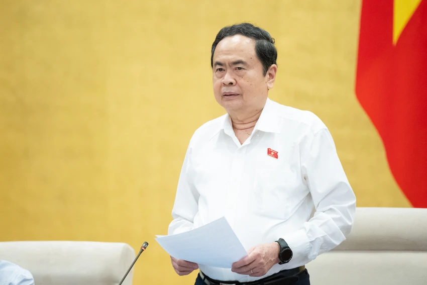 Chủ tịch Quốc hội Trần Thanh Mẫn