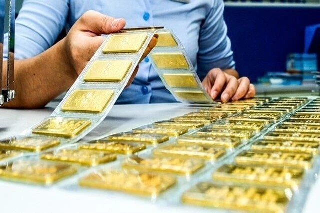 Thủ tướng yêu cầu khẩn trương ban hành kết luận thanh tra đối với doanh nghiệp, tổ chức tín dụng kinh doanh vàng. Ảnh: VGP