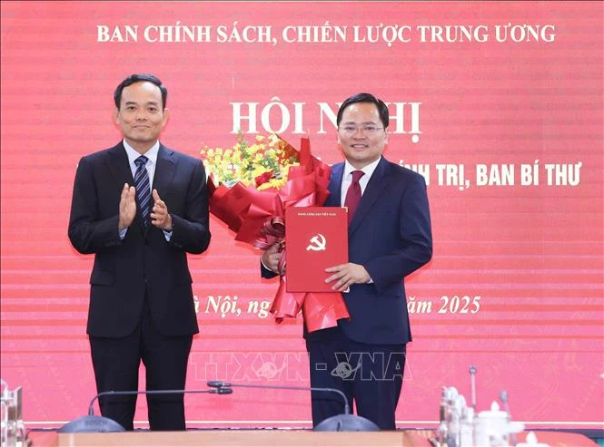 Điều động hai bí thư, phó bí thư tỉnh làm Phó Trưởng Ban Chính sách, chiến lược Trung ương ông nguyễn anh tuấn