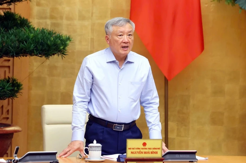 Phó Thủ tướng Thường trực Nguyễn Hòa Bình yêu cầu Bộ Tài chính làm rõ vì sao đến nay còn nhiều người chưa nhận chế độ theo Nghị định 178