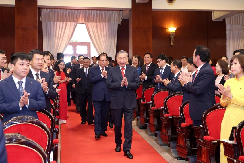 Tổng Bí thư: Không có ‘vùng tối’ hay ‘khoảng trống’ trong kiểm tra, giám sát của Đảng