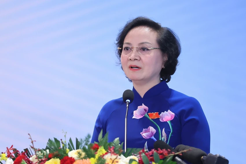 Bộ trưởng Phạm Thị Thanh Trà