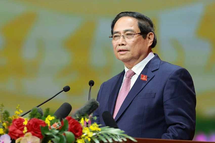 Thủ tướng Phạm Minh Chính