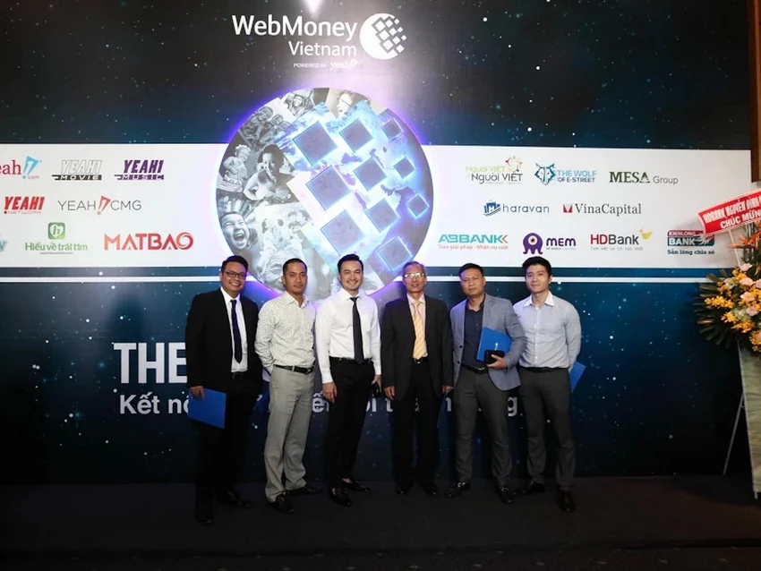 WebMoney chính thức ra mắt tại Việt Nam ảnh 1