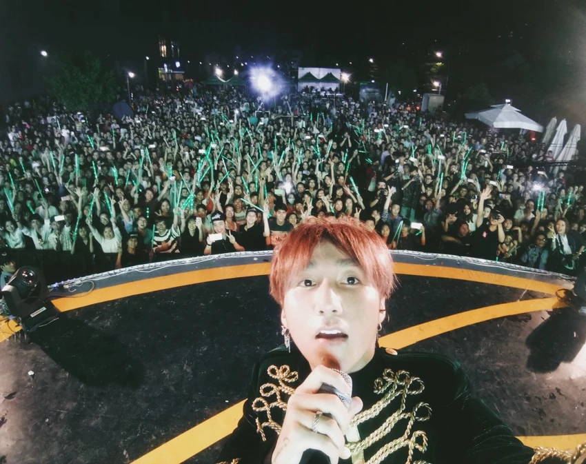 Ngày hội âm nhạc với chuyên gia selfie Oppo F3 ảnh 7 Ngày hội âm nhạc với chuyên gia selfie Oppo F3 ảnh 7