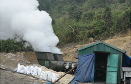 Cháy hầm than, sáu công nhân thiệt mạng ảnh 1 Cháy hầm than, sáu công nhân thiệt mạng ảnh 1