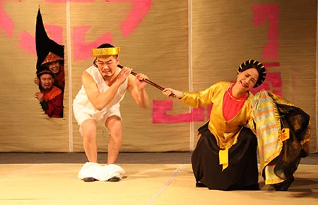Thị Hến du xuân đến với khán giả phía Nam ảnh 1 Thị Hến du xuân đến với khán giả phía Nam ảnh 1