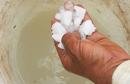 Tạm giữ hơn 1,2 tấn phân bón NPK giả ảnh 1 Tạm giữ hơn 1,2 tấn phân bón NPK giả ảnh 1