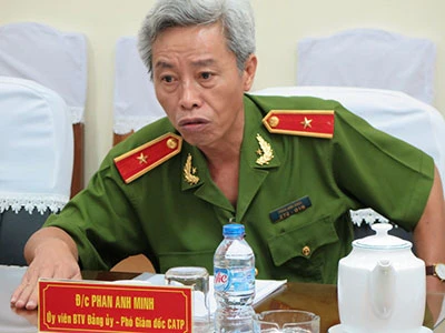 Ba thiếu sót của công an: Đánh giá chưa chuẩn, sai quy trình, lộ kế hoạch ảnh 2 Ba thiếu sót của công an: Đánh giá chưa chuẩn, sai quy trình, lộ kế hoạch ảnh 2