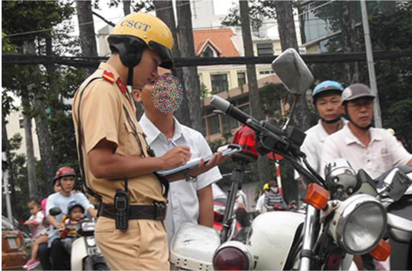 Mong hình ảnh CSGT đẹp hơn! ảnh 1