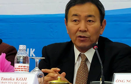 “Bác sĩ” Tanaka Koji và con bệnh V-League ảnh 1