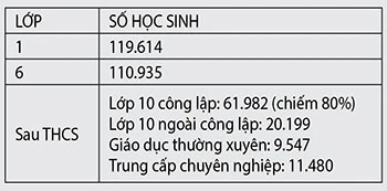Tuyển sinh đầu cấp tại TPHCM: Công khai, minh bạch và không phải chen lấn! ảnh 2 Tuyển sinh đầu cấp tại TPHCM: Công khai, minh bạch và không phải chen lấn! ảnh 2
