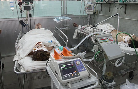 Tai nạn trên cao tốc Trung Lương - TP.H CM, tám người chết ảnh 2