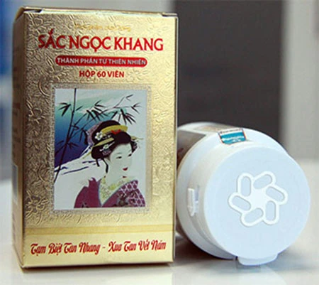 Sắc Ngọc Khang cải tiến bao bì và tem chống hàng giả ảnh 1 Sắc Ngọc Khang cải tiến bao bì và tem chống hàng giả ảnh 1