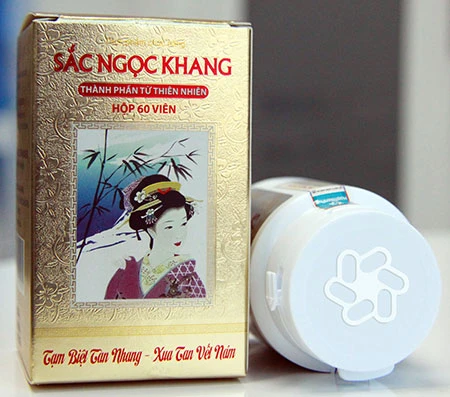 Sắc Ngọc Khang cải tiến bao bì và tem chống hàng giả ảnh 1 Sắc Ngọc Khang cải tiến bao bì và tem chống hàng giả ảnh 1