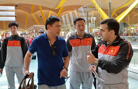 Kỳ tích và ông bầu Futsal ảnh 1 Kỳ tích và ông bầu Futsal ảnh 1
