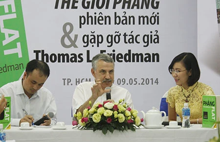 Thomas L. Friedman: “Làm việc trung bình rất dễ bị sa thải” ảnh 1 Thomas L. Friedman: “Làm việc trung bình rất dễ bị sa thải” ảnh 1