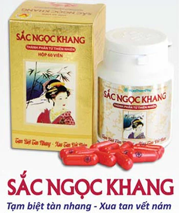 “Mua Sắc Ngọc Khang chính hiệu, nhận quà sành điệu” ảnh 2 “Mua Sắc Ngọc Khang chính hiệu, nhận quà sành điệu” ảnh 2