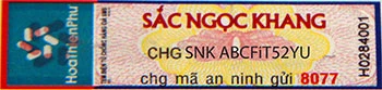 “Mua Sắc Ngọc Khang chính hiệu, nhận quà sành điệu” ảnh 4 “Mua Sắc Ngọc Khang chính hiệu, nhận quà sành điệu” ảnh 4